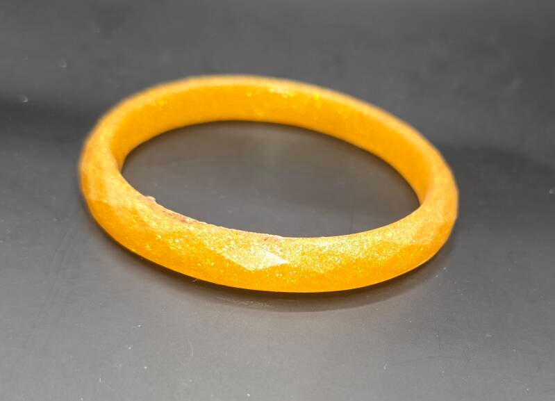 Armband geel/goudkleurig