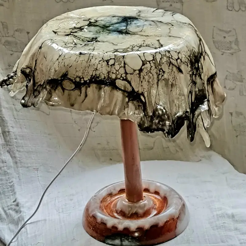 Bureaulamp met ledverlichting II