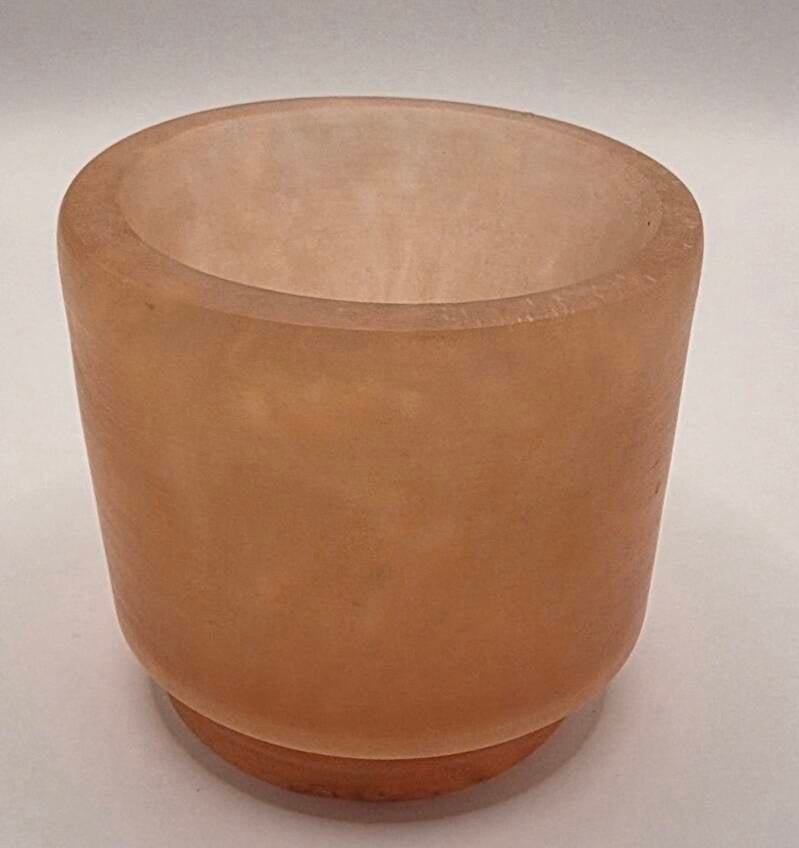 bakje van oranje epoxy