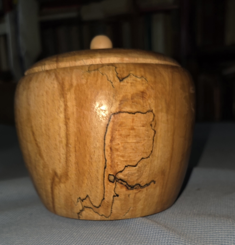 Pot  van beukenhout Berbice 1
