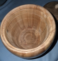 Pot  van beukenhout Berbice 1