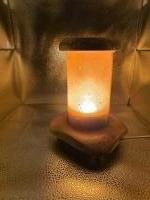 Schemerlamp oranje
